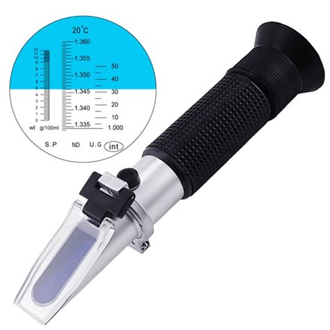 refractometer protein units|refractometer total protein scale.